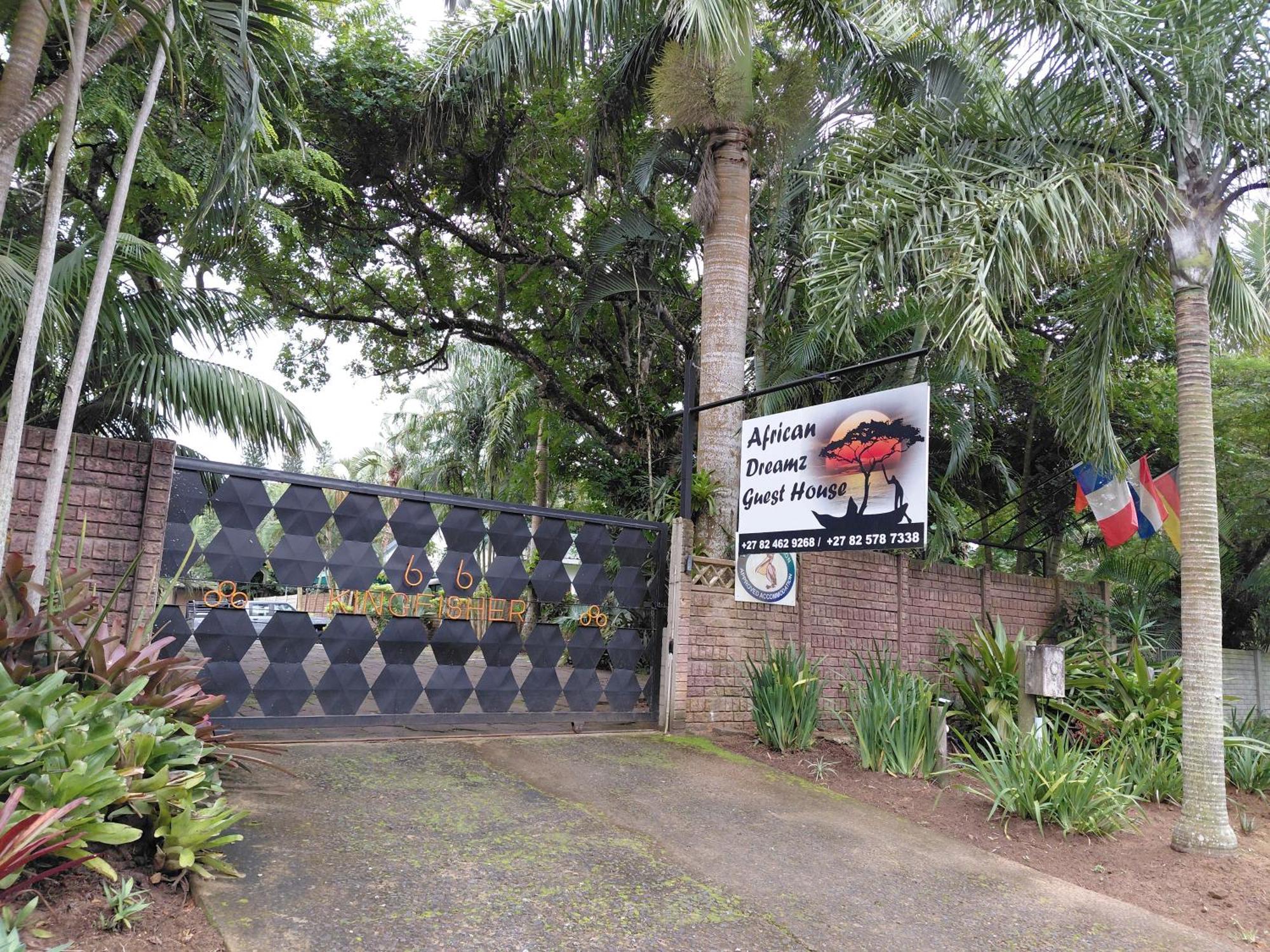 African Dreamz Guest House Saint Lucia Estuary Buitenkant foto