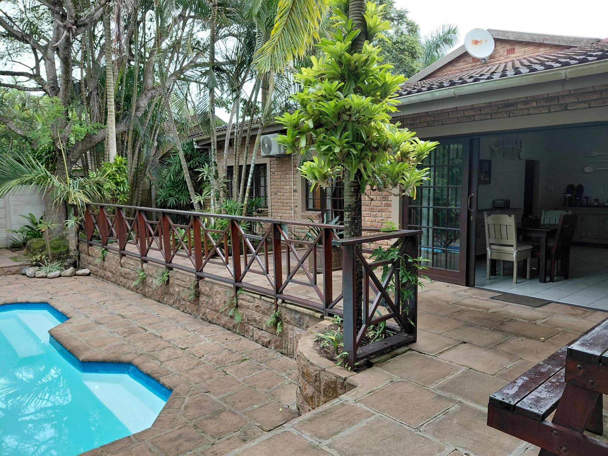 African Dreamz Guest House Saint Lucia Estuary Buitenkant foto